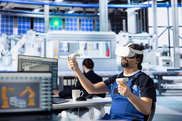 AR in Manufacturing & Assembly Guide for Smart Factory Workflows