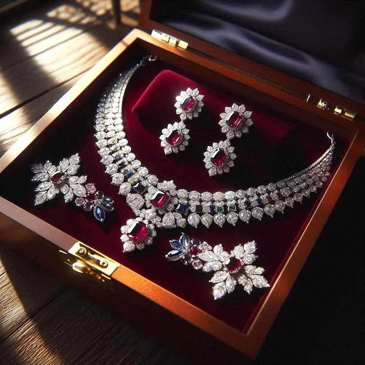 Diamond Bridal Jewellery Sets: Explore Elegant Designs and Modern Styling Ideas