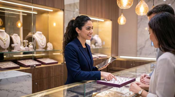 Jewelry Store Display Furniture: Design, Security, and Retail Display Insights