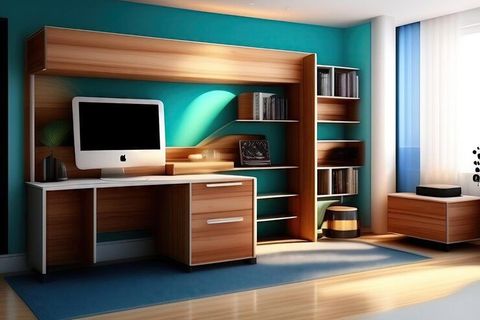 Study Room Modular Cabinets Overview: Learn Design and Functionality