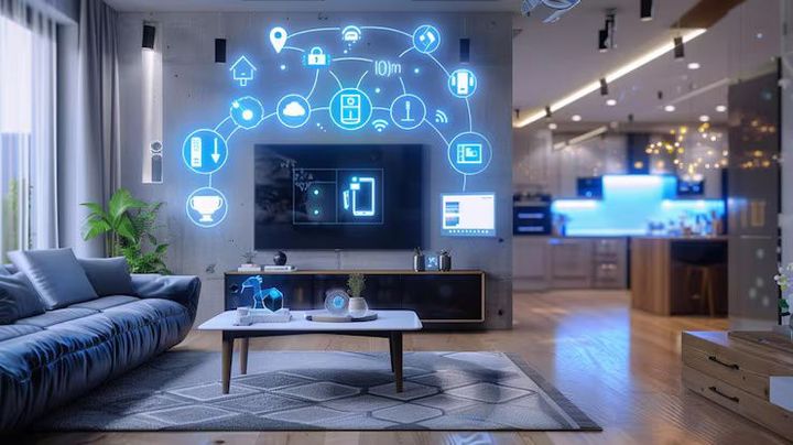 IoT-Enabled Home Automation Overview Guide Smart Living Technology Basics