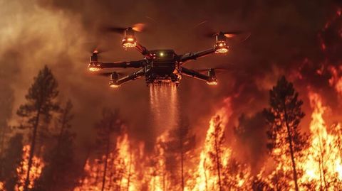 Firefighting Drones Guide to Modern Emergency Response and Wildfire Management