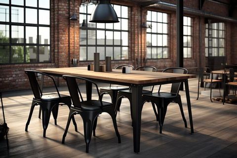 Industrial Dining Table Styles Guide for Modern Interiors and Functional Spaces