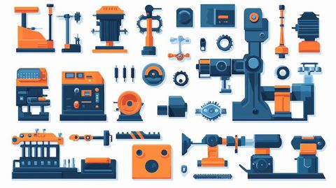 Industrial Machinery Tools: A Complete Guide to Types, Uses, and Basics