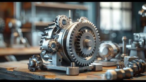 Learn the Basics of Industrial Machinery Parts and Their Role in Manufacturing Systems
