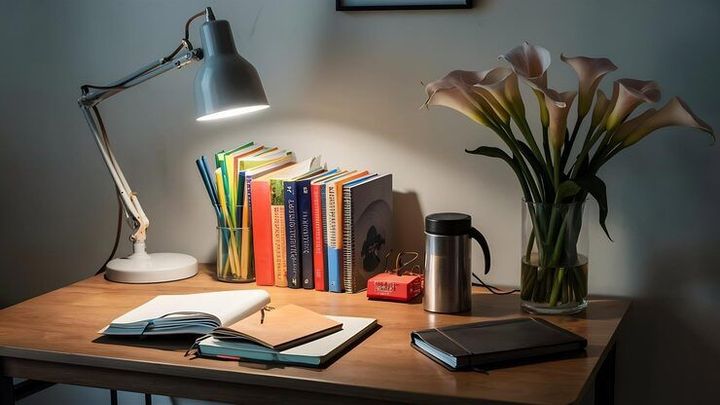 Study Table With Light Integration: Explore Ergonomic Designs for Focused Learning