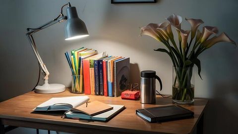 Study Table With Light Integration: Explore Ergonomic Designs for Focused Learning