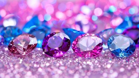 Fancy Colored Diamonds Pink, Blue, Yellow – Explore Stunning Gemstone Details