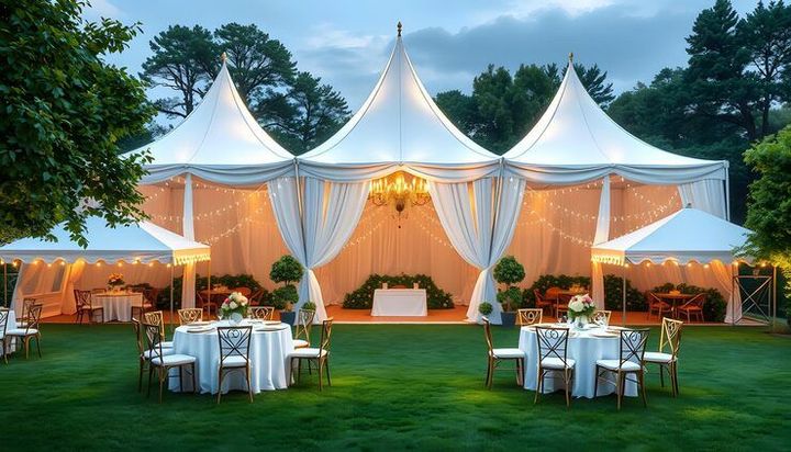 Party Tent Rentals Guide: Event Planning Insights and Safety Basics
