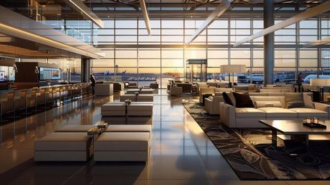 Airport Lounge Furniture: Explore Designs and Styles for Ultimate Comfort and Relaxation