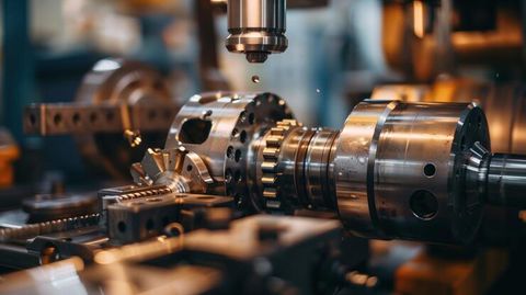 Industrial Machine Components: Overview of Essential Parts and Their Functions