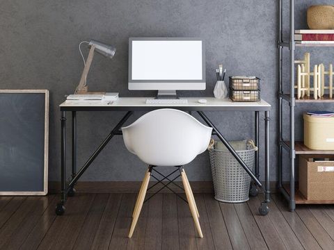 Industrial Home Office Furniture Ideas for Better Workspace Productivity