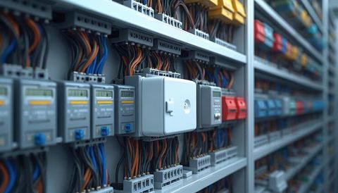 Industrial Electrical Components Guide for Understanding Essential Parts and Their Functions
